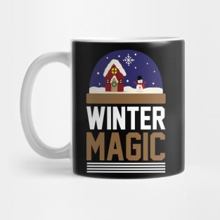 Winter Magic T Shirt For Women Men Mug